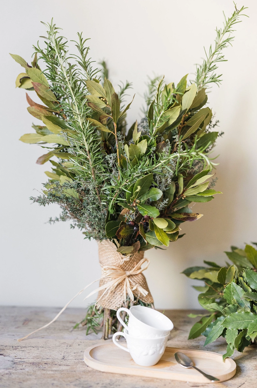 Bouquet d'herbes aromatiques Bouquet d'herbes aromatiques