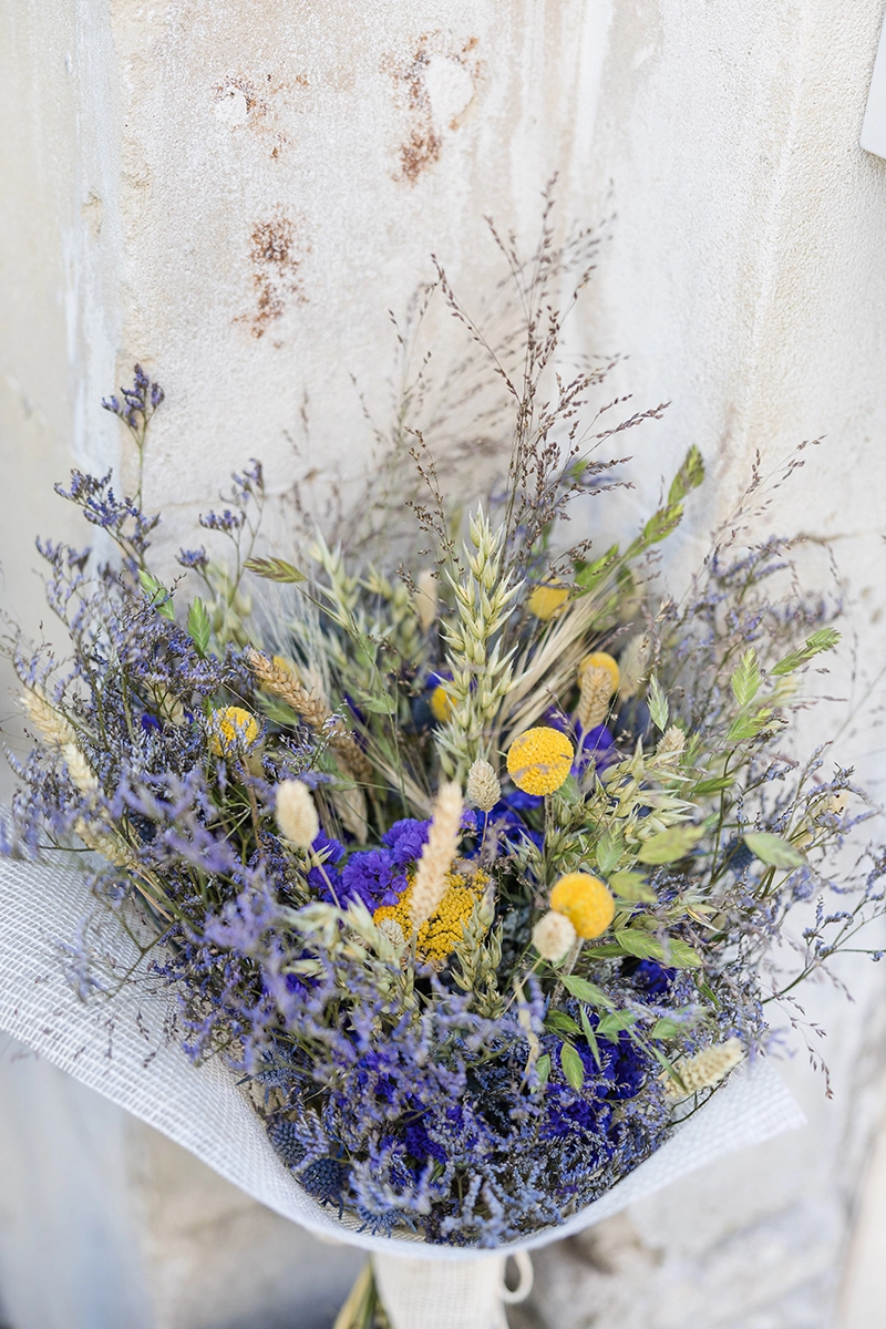 Bouquets violet Bouquet de lavande