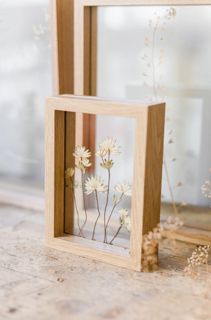 Fleurs cadres Fleurs sous cadres