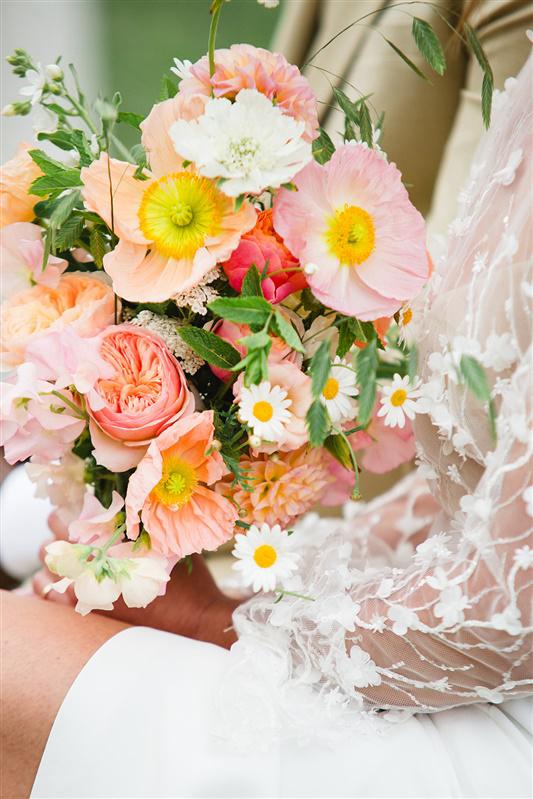 Bouquet de fleurs de saison