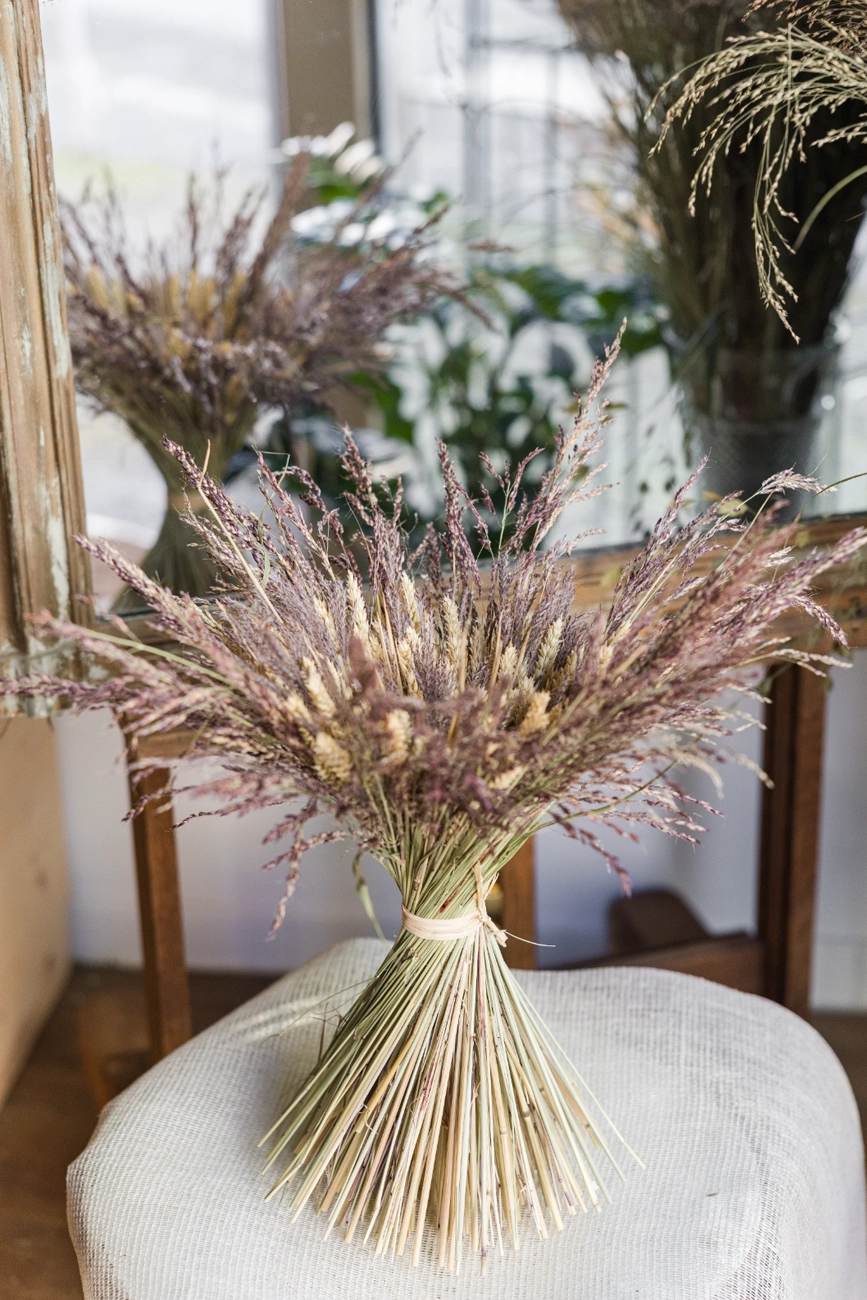 Bouquet-seche Bouquet de lavande