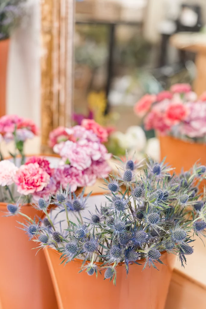 Pots de fleurs