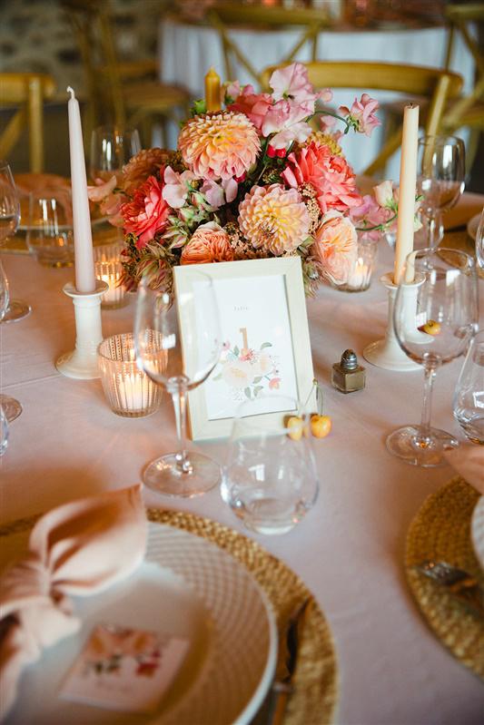 Décorations de table