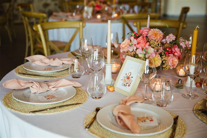 Décorations de table