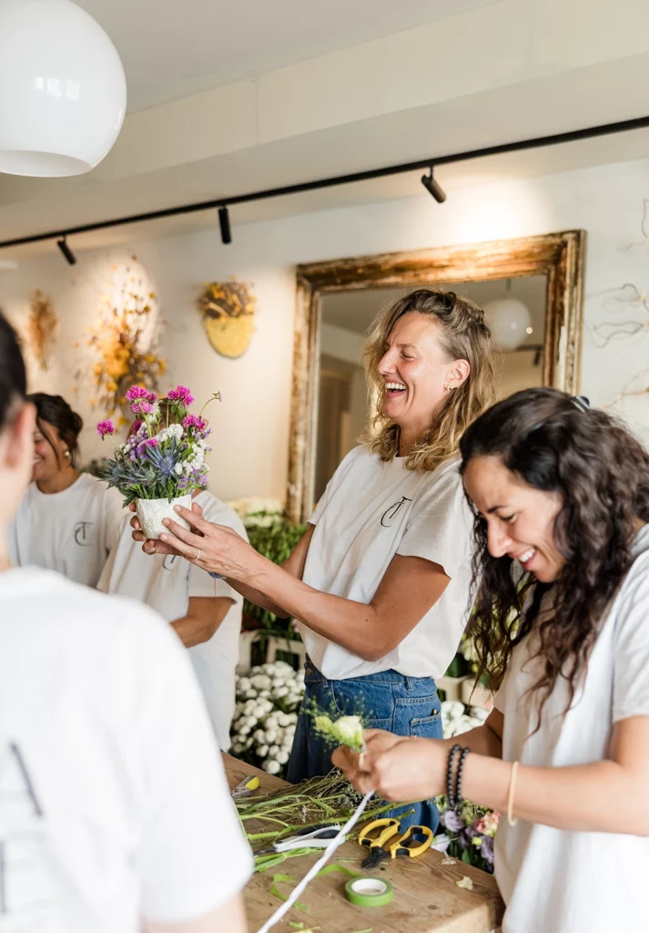 Atelier fleurs